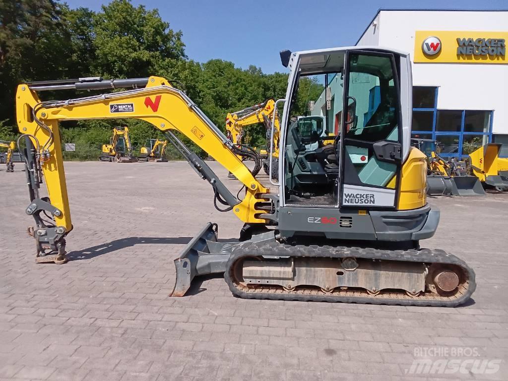 Wacker Neuson EZ50 Pásová rýpadla