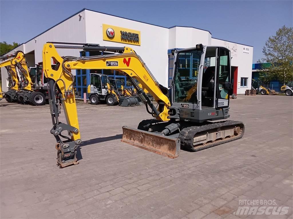 Wacker Neuson EZ50 Pásová rýpadla