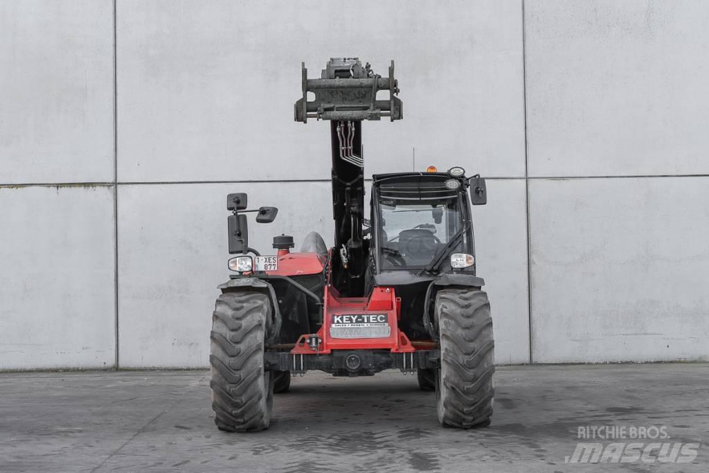 Manitou MLT 635 Teleskopické nakladače pro zemědělství