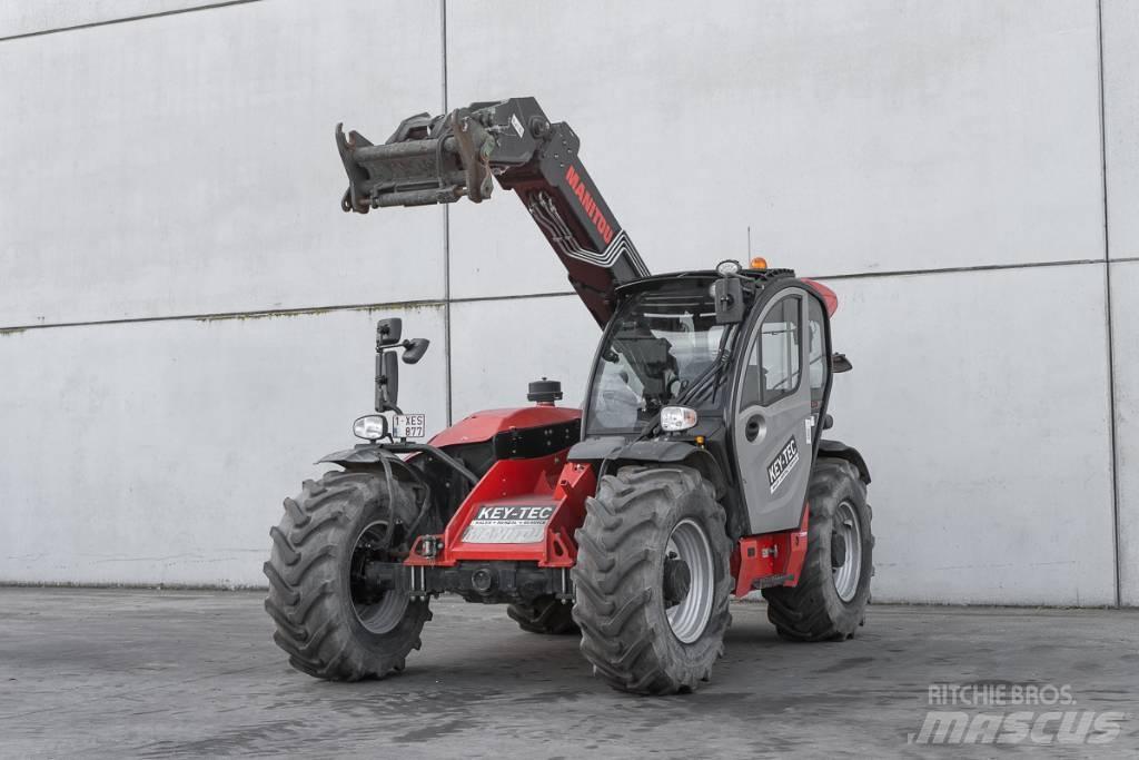 Manitou MLT 635 Teleskopické nakladače pro zemědělství