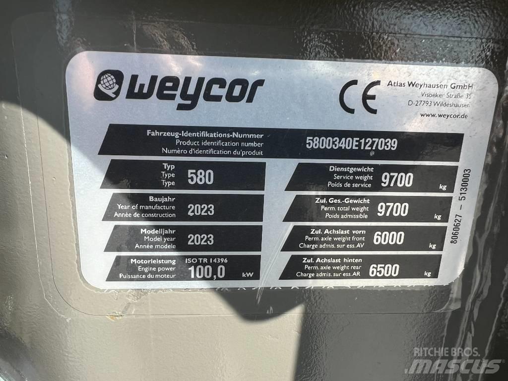 Weycor AR 580 Kolové nakladače