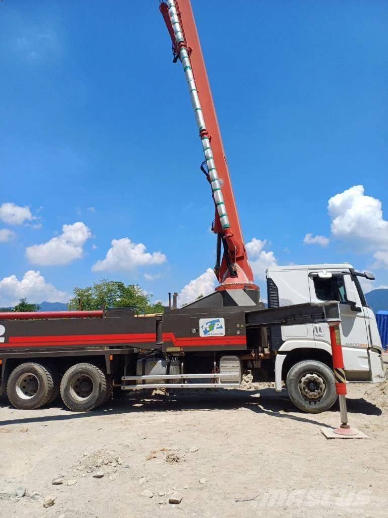 KCP KCP42ZX5170 Nákladní auta s čerpadly betonu