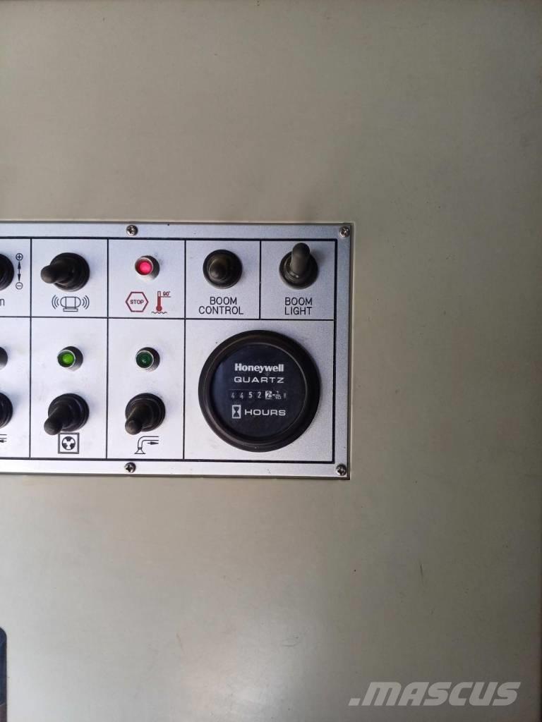 KCP KCP42ZX5170 Nákladní auta s čerpadly betonu