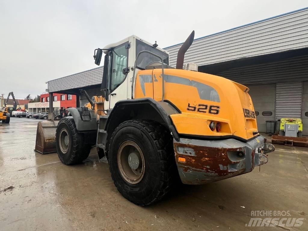 Liebherr 526 Kolové nakladače