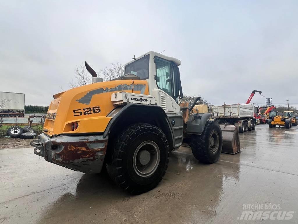 Liebherr 526 Kolové nakladače