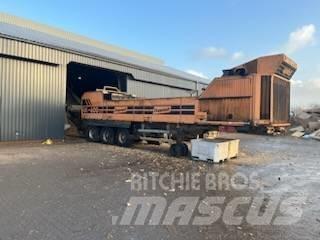 Doppstadt AK 600 Mobilní drtiče