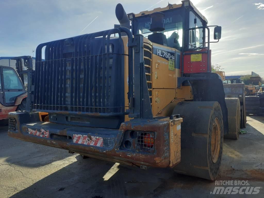 Hyundai HL 760-9 A Kolové nakladače