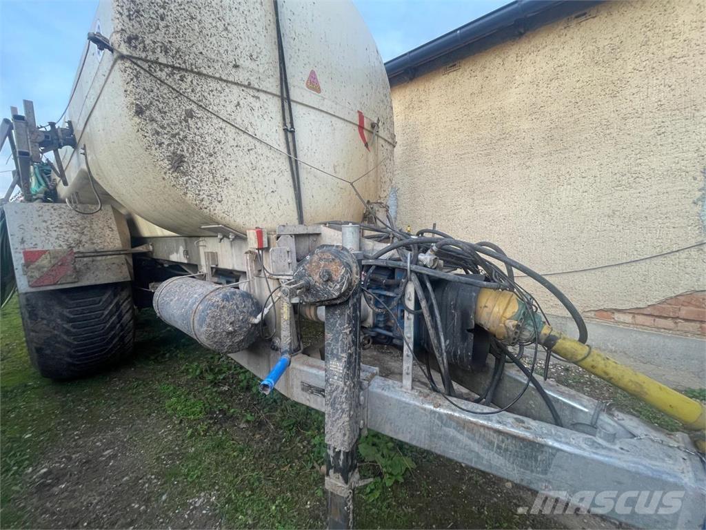 Eisele 240/160 Kalové cisterny