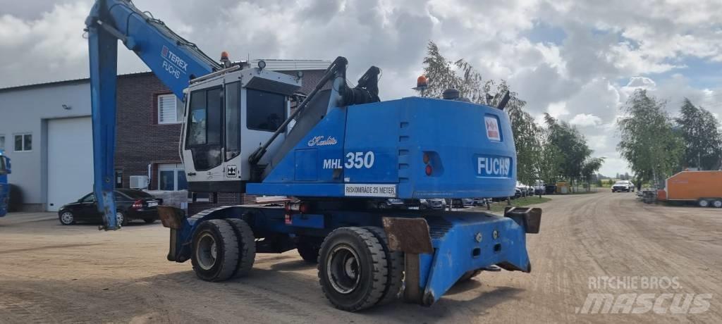 Fuchs MHL 350 D Stroje pro manipulaci s odpadem