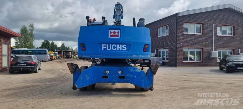 Fuchs MHL 350 D Stroje pro manipulaci s odpadem