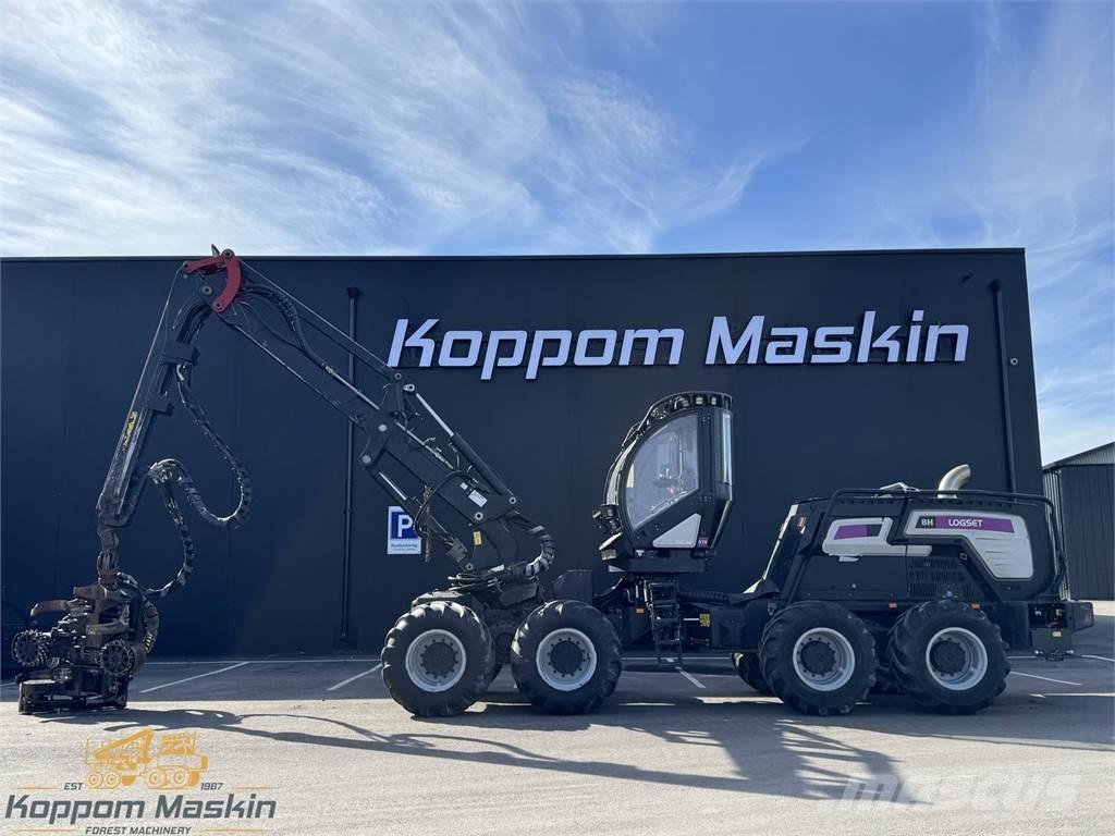 Logset 8H GTE Harvestory