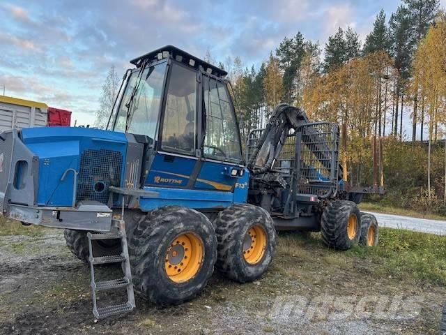 Rottne F13D Vyvážecí traktory