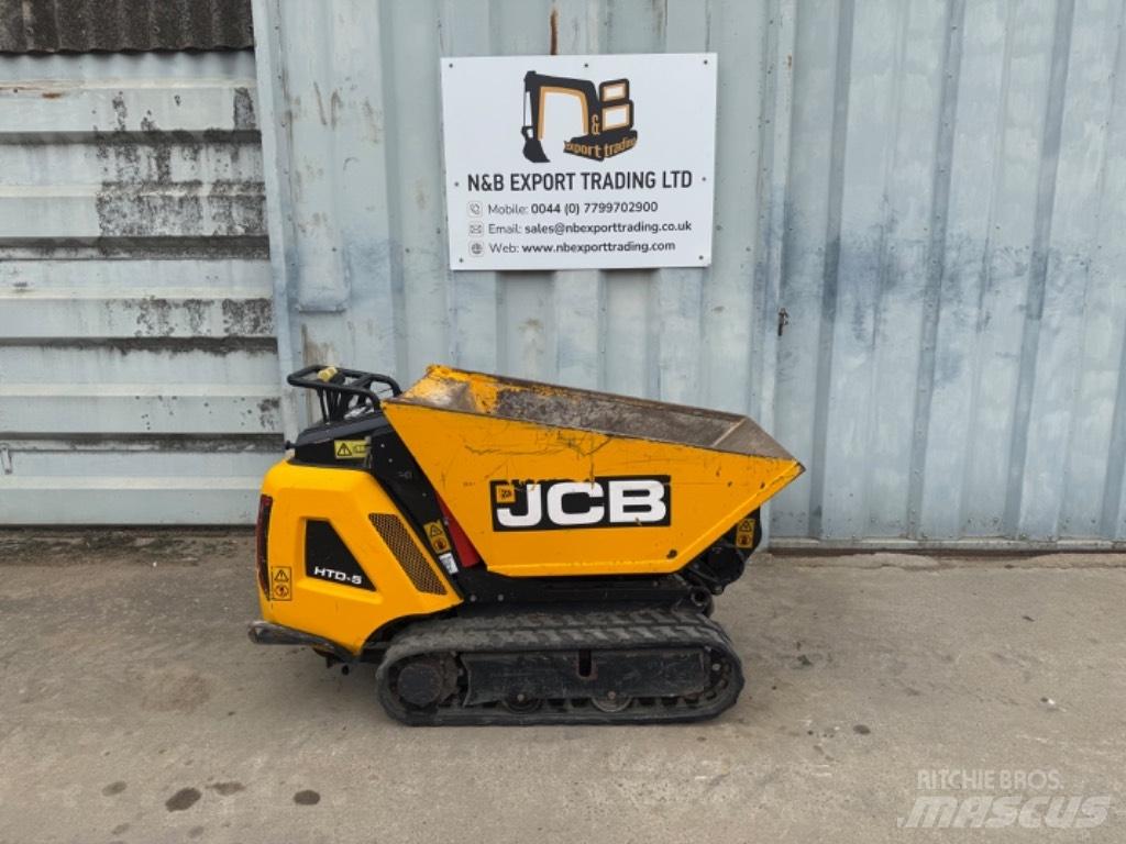 JCB HT D5 Pásové dempry