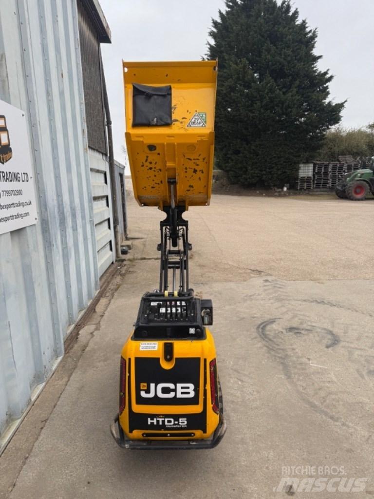 JCB HT D5 Pásové dempry