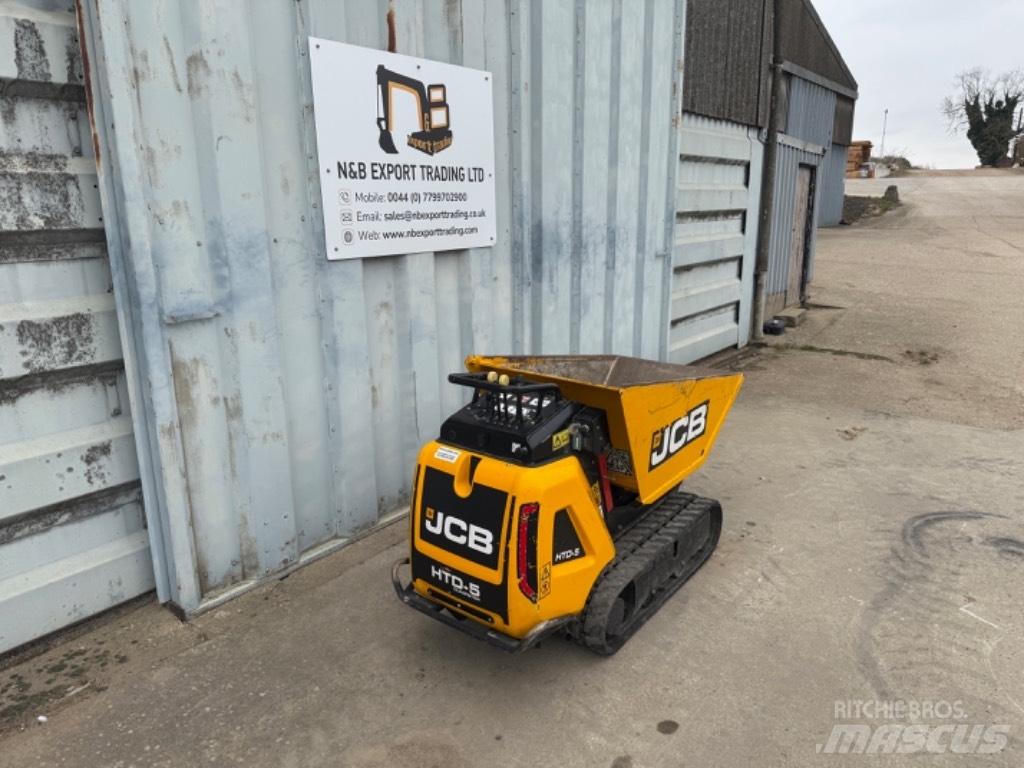 JCB HT D5 Pásové dempry