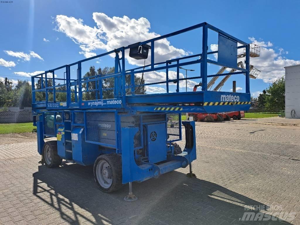 Genie GS 4390 RT Nůžková zvedací plošina