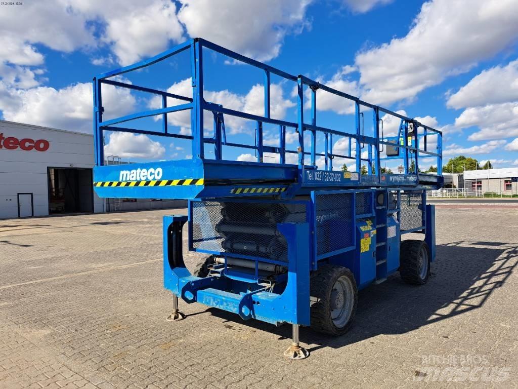Genie GS 4390 RT Nůžková zvedací plošina