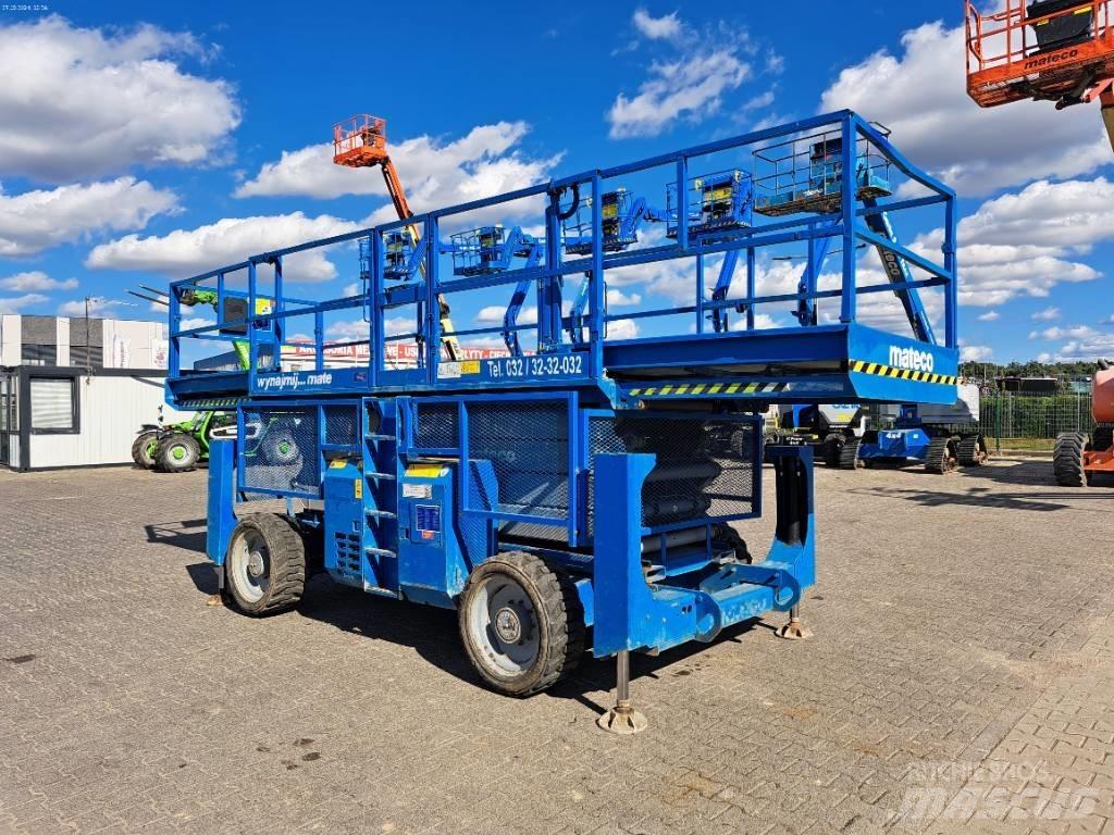 Genie GS 4390 RT Nůžková zvedací plošina