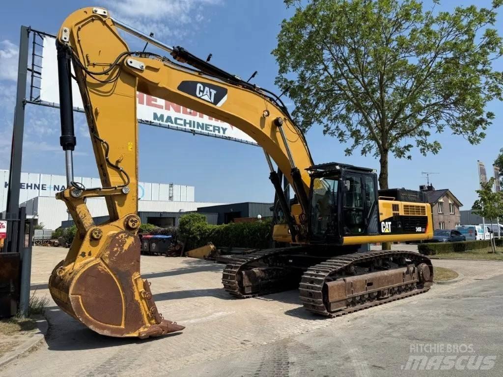 CAT 345DL Pásová rýpadla