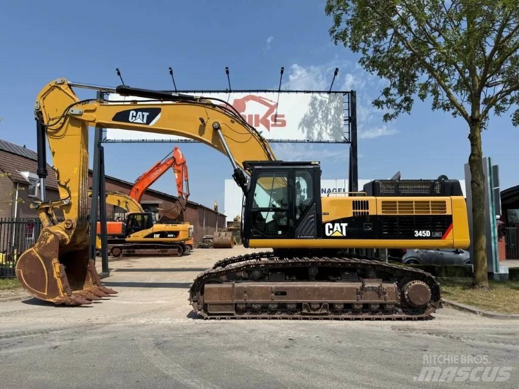 CAT 345DL Pásová rýpadla