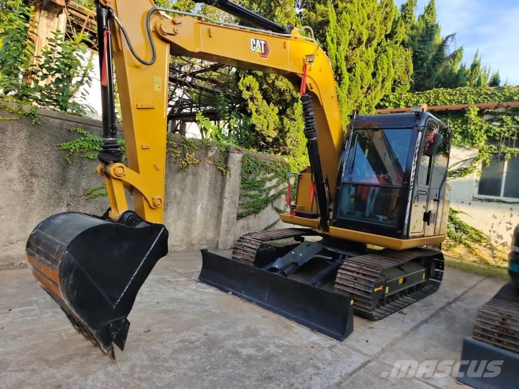 CAT 307 E Pásová rýpadla