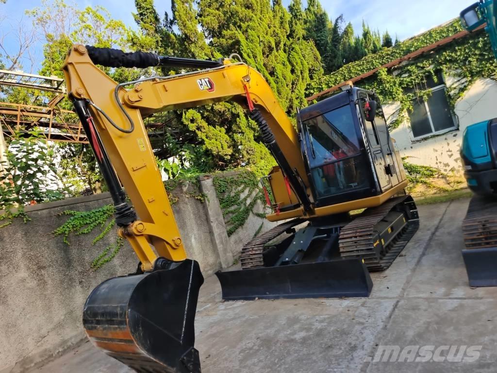 CAT 307 E Pásová rýpadla