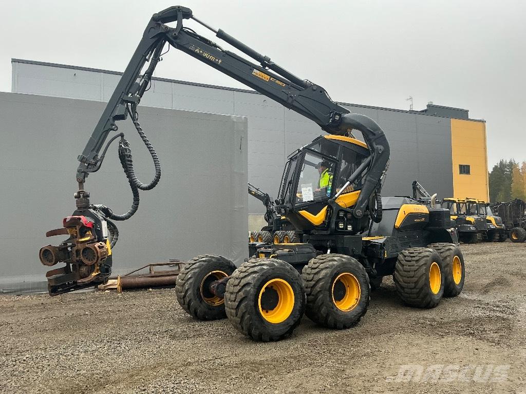 Ponsse Scorpion King Lesnictví – ostatní