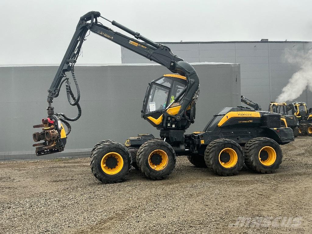 Ponsse Scorpion King Lesnictví – ostatní