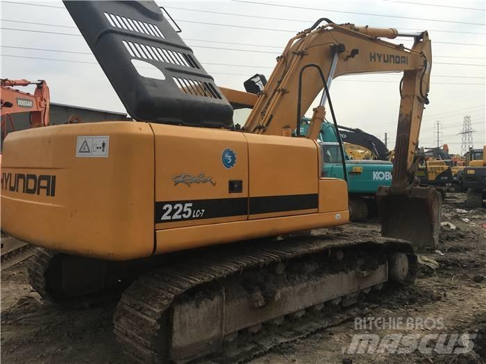 Hyundai R220LC-7 Pásová rýpadla