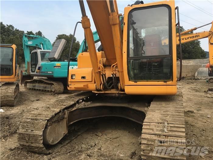 Hyundai R220LC-7 Pásová rýpadla