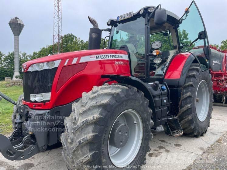 Massey Ferguson 8660 Traktory