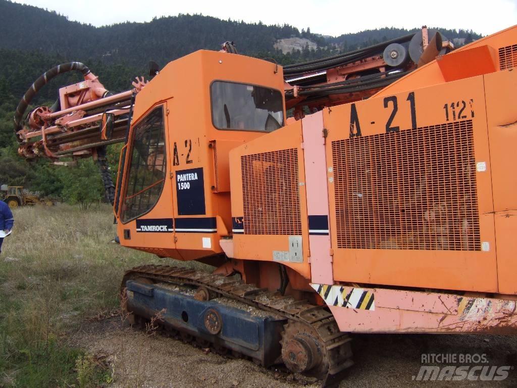 Tamrock PANTERA 1500 Povrchové vrtací stroje