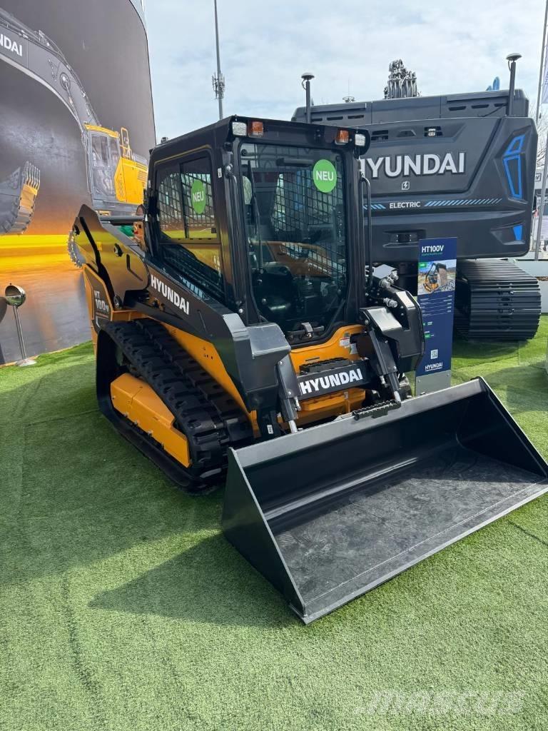 Hyundai HT 100 V Pásové nakladače