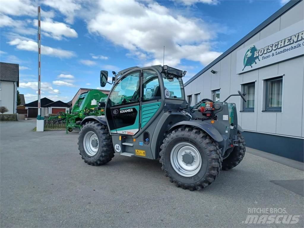Kramer KT356 Teleskopické plošiny