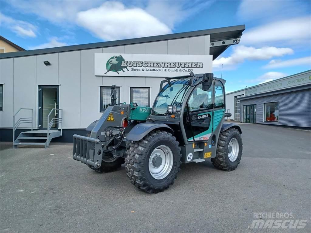 Kramer KT356 Teleskopické plošiny