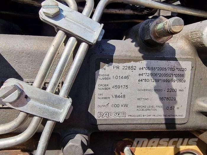  Engines PR 228S2 Doprava – ostatní