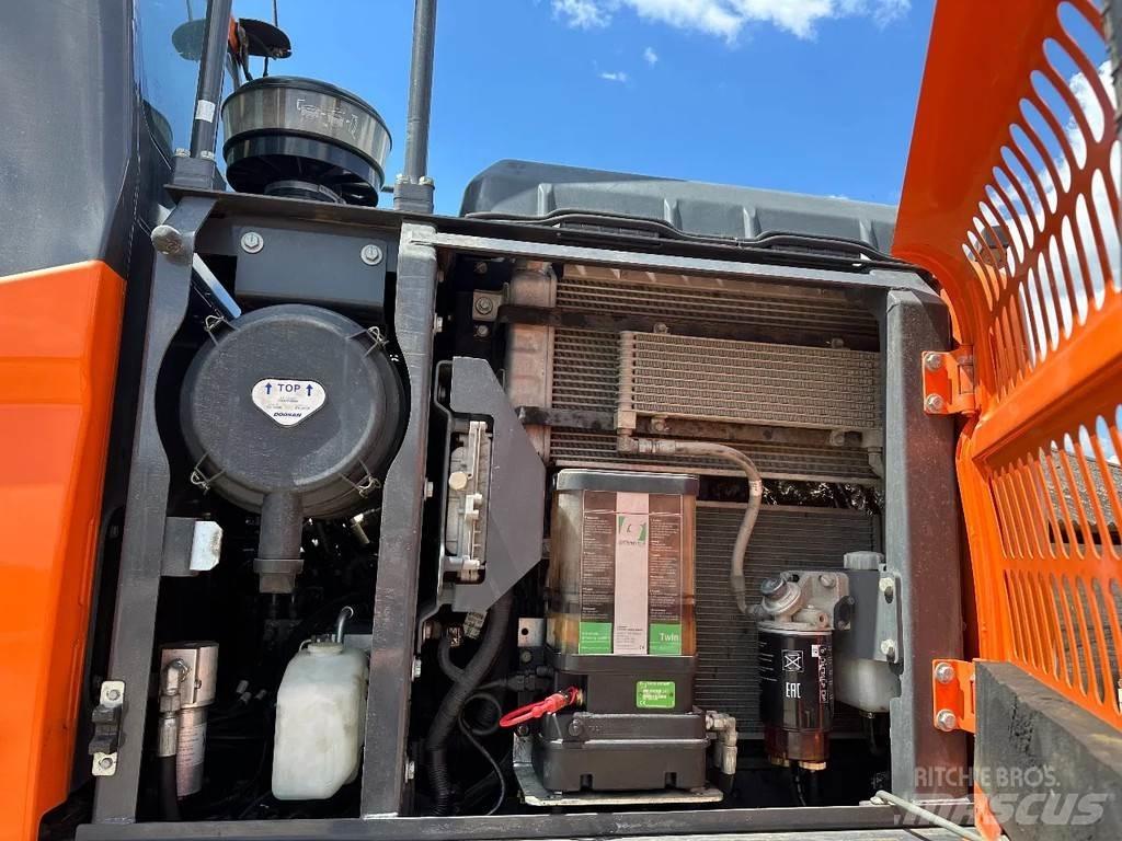 Doosan DX140W-5 Kolová rýpadla