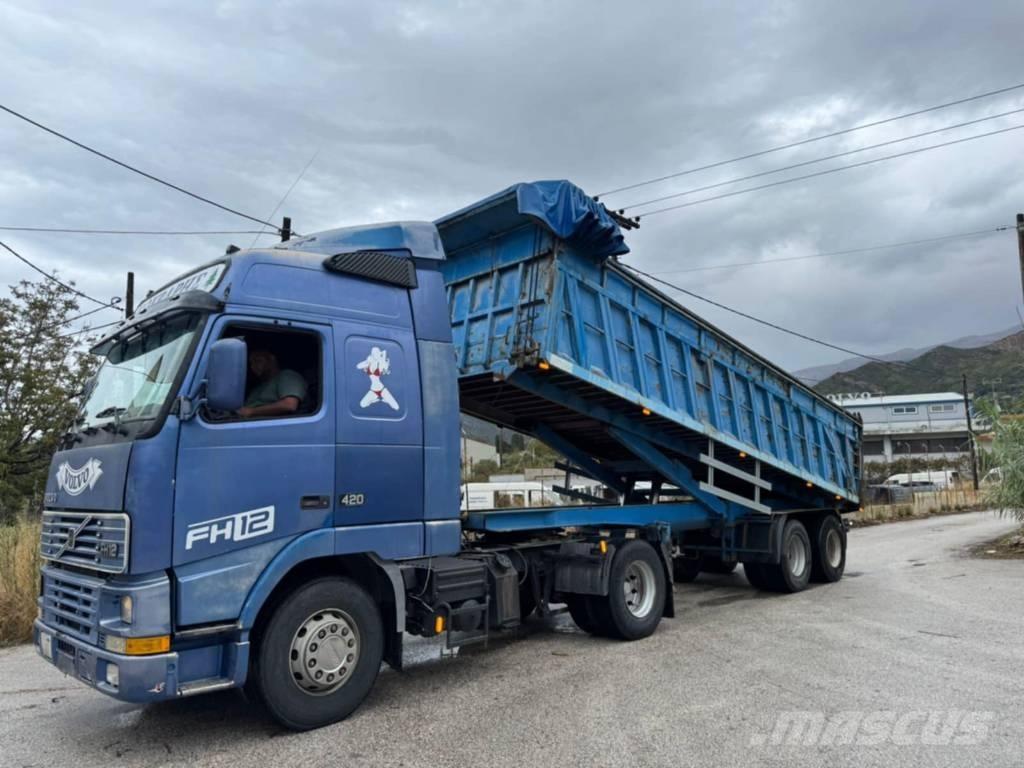 Volvo FH 12 420 Sklápěče