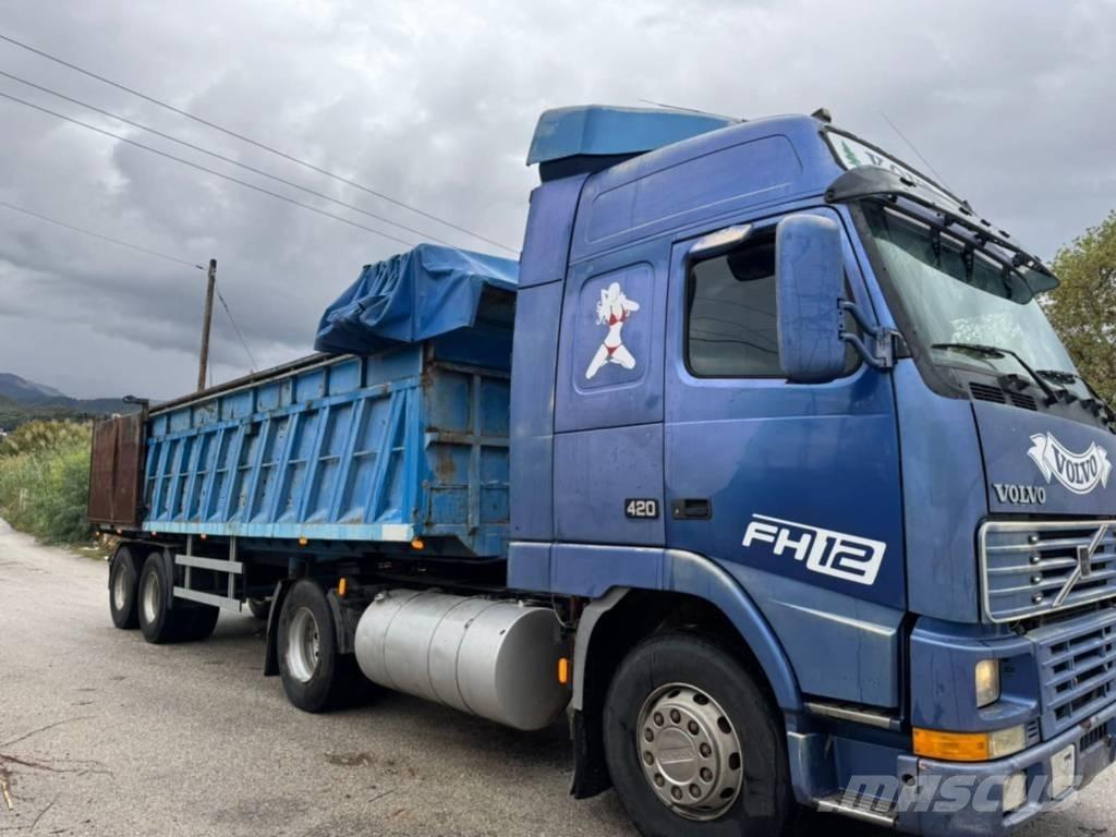 Volvo FH 12 420 Sklápěče
