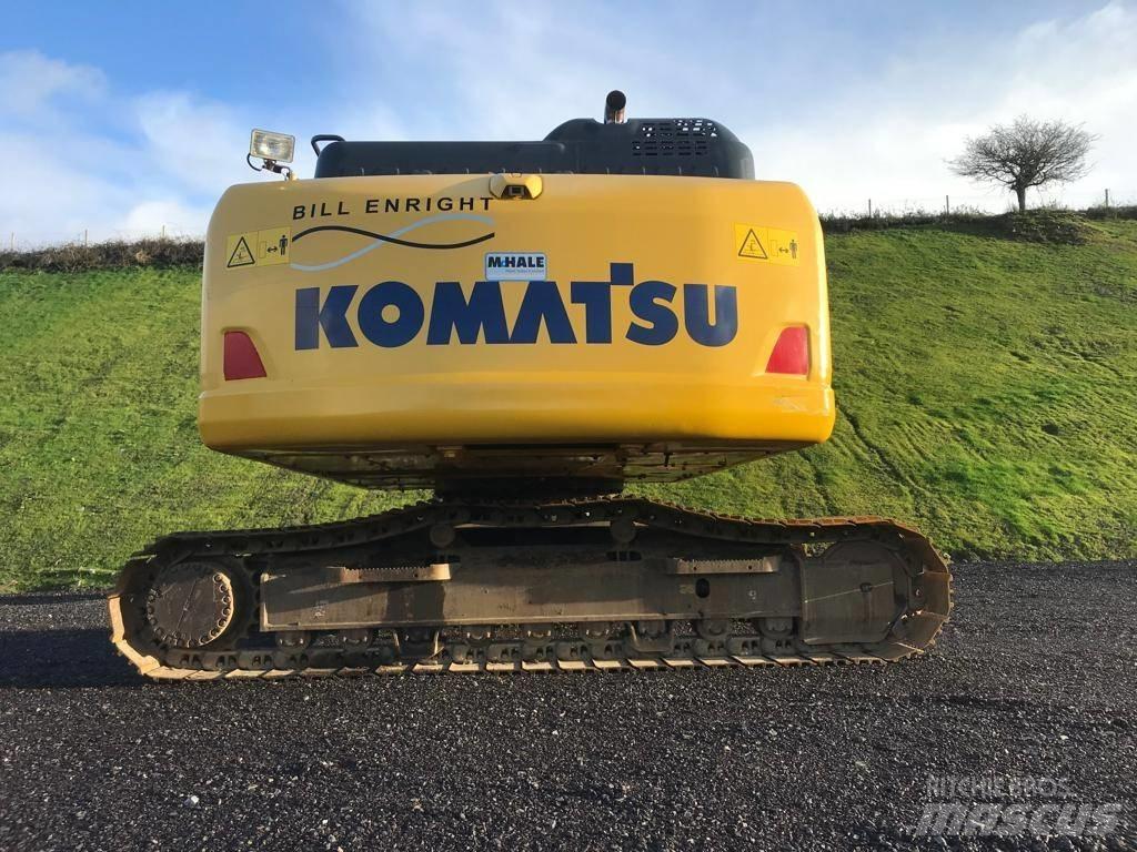 Komatsu PC210-11 Pásová rýpadla
