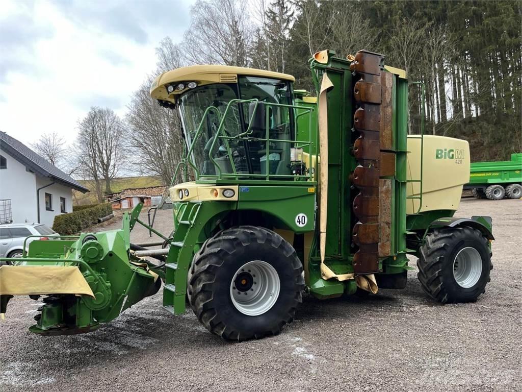 Krone Big M 420 CV Řádkovací žací stroje