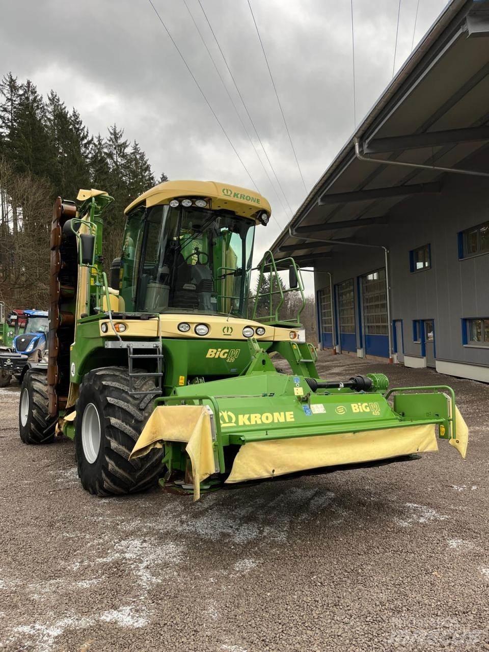 Krone Big M 420 CV Řádkovací žací stroje