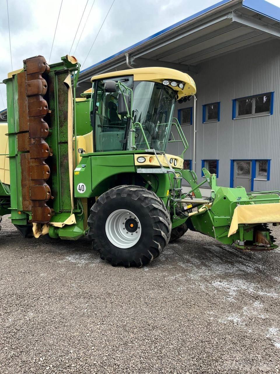 Krone Big M 420 CV Řádkovací žací stroje