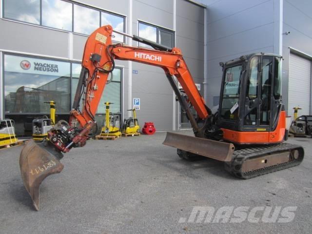 Hitachi ZX 48 Mini rýpadla < 7t