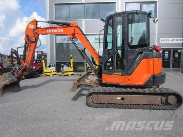 Hitachi ZX 48 Mini rýpadla < 7t