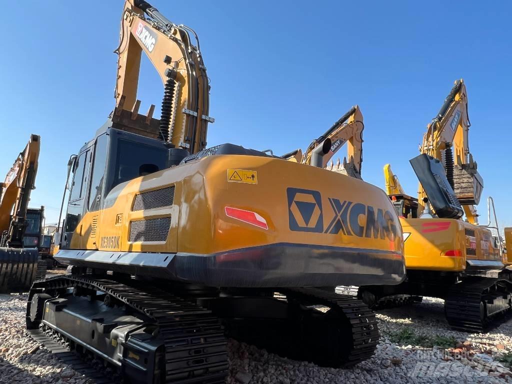 XCMG XE305DK Pásová rýpadla