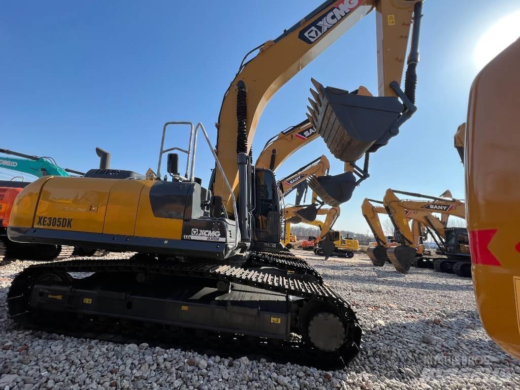 XCMG XE305DK Pásová rýpadla