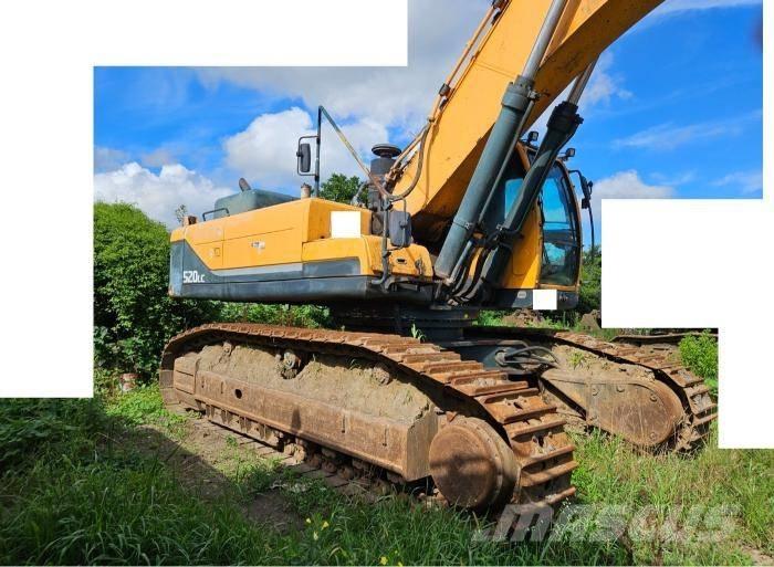 Hyundai Robex 520 LC Pásová rýpadla