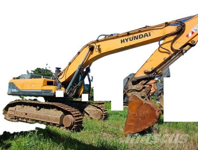 Hyundai Robex 520 LC Pásová rýpadla