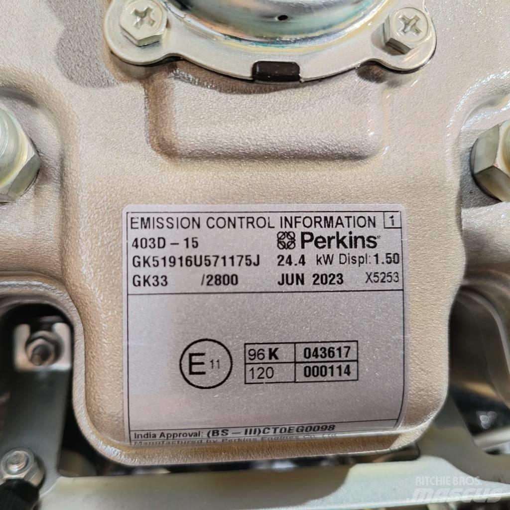 Perkins 403D-15 (GK) Motory